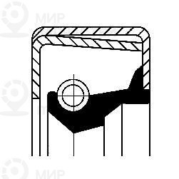 Запчасть CORTECO 12011396B