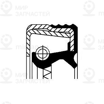 Запчасть CORTECO 12014381B