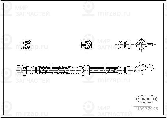 Запчасть CORTECO 19032926