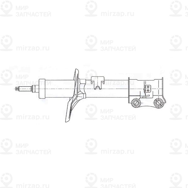 Амортизатор CTR GY0305G