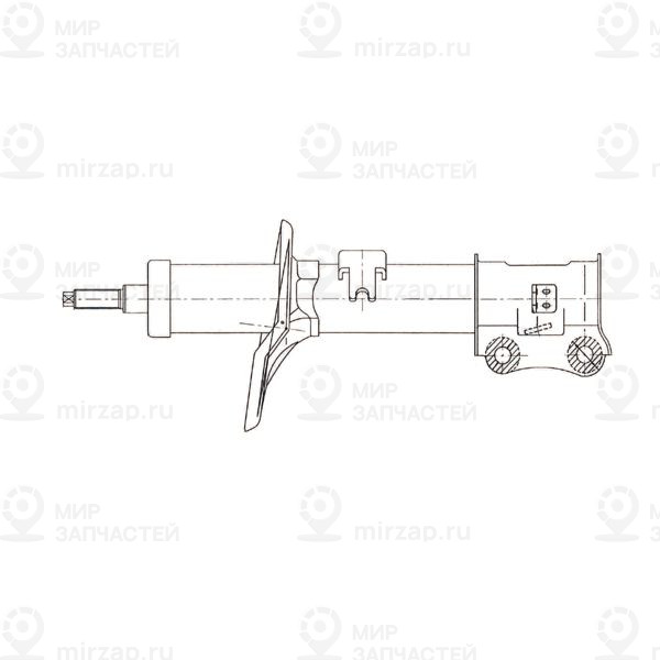 Амортизатор CTR GY0314G