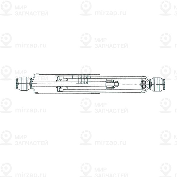 Амортизатор CTR GY0367O