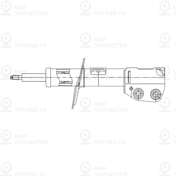 Амортизатор CTR GY0397G