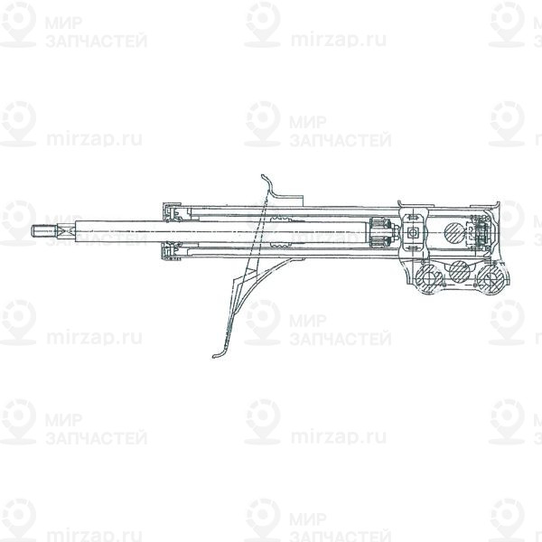 Амортизатор CTR GY0576G