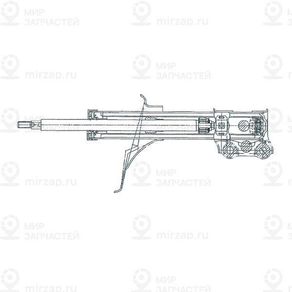 Амортизатор CTR GY0579G