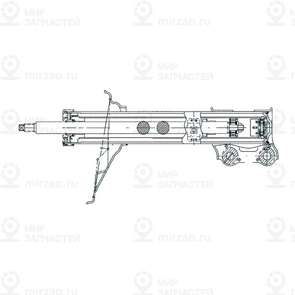 Амортизатор CTR GY1172G