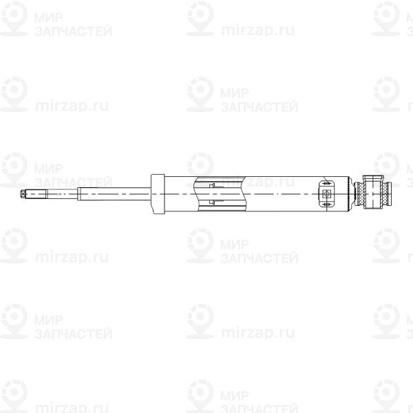 Амортизатор CTR GY1336G