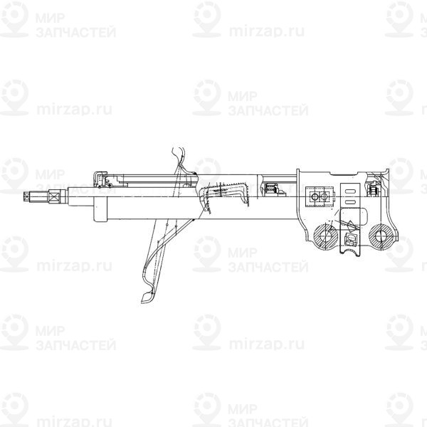 Амортизатор CTR GY1382G