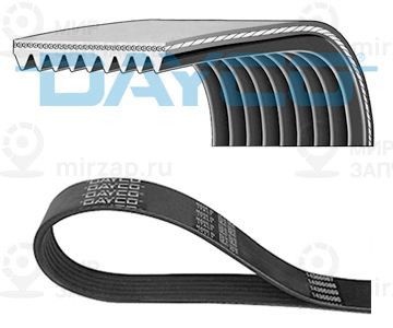 Запчасть DAYCO 9PK2260HD