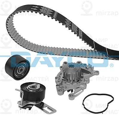 Водяной насос + комплект зубчатого ремня DAYCO KTBWP12080