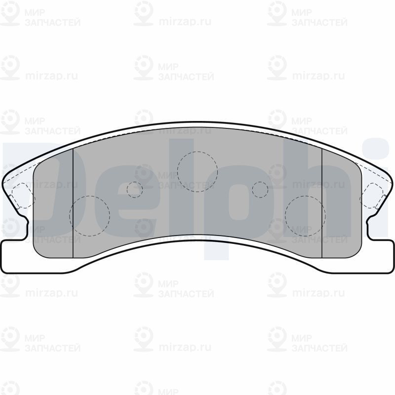 Запчасть DELPHI LP1906