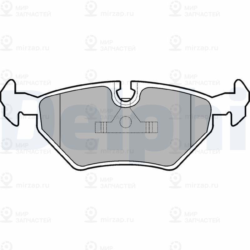 Запчасть DELPHI LP555