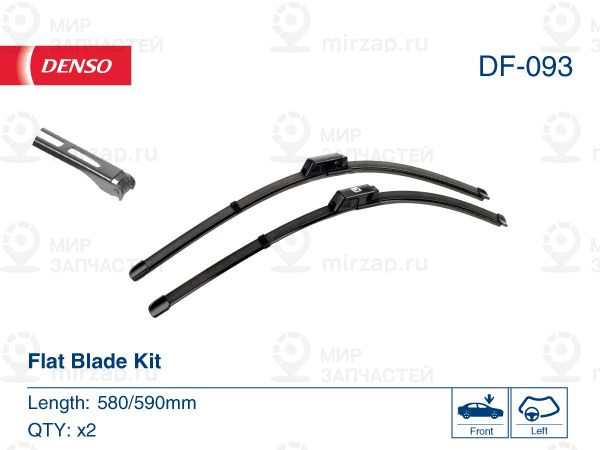 Щетка стеклоочистителя DENSO DF093