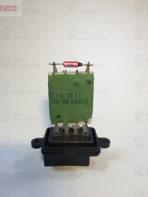 Сопротивление, вентилятор салона DENSO DRS09008