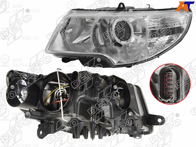 Запчасть DEPO 6651116LMLDBEM