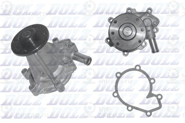Водяной насос, охлаждение двигателя DOLZ S246