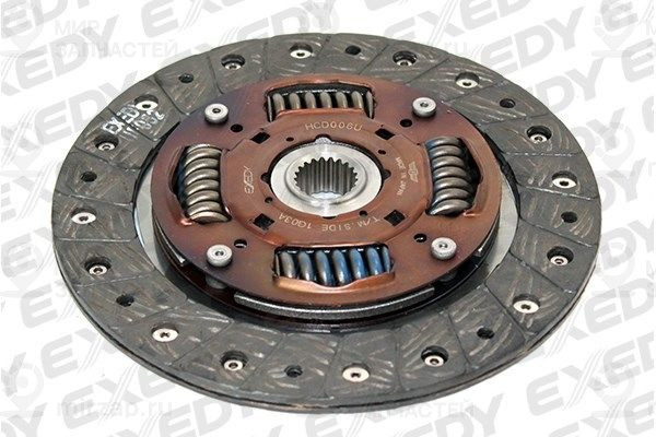 Диск сцепления EXEDY HCD006U