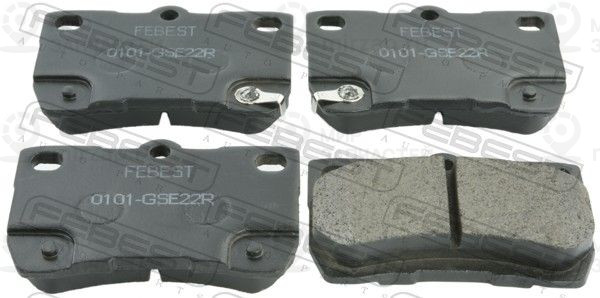 Запчасть FEBEST 0101GSE22R