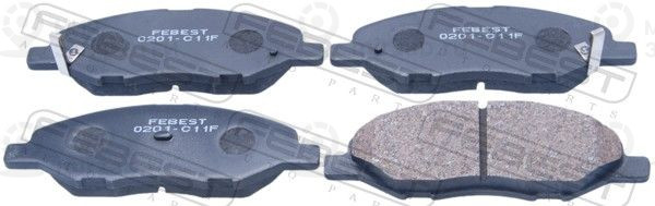 Запчасть FEBEST 0201C11F
