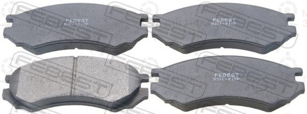 Запчасть FEBEST 0201P10F