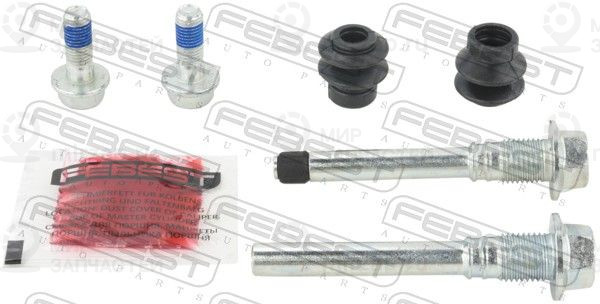 Направляющий болт, корпус скобы тормоза FEBEST 0274T32RKIT