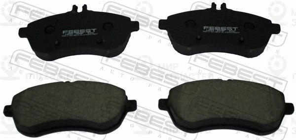 Запчасть FEBEST 1601204F