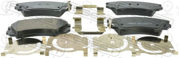 Запчасть FEBEST 1801ZAFCF