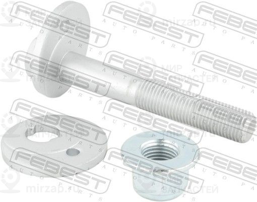 Болт регулировки развала колёс FEBEST 2129006KIT