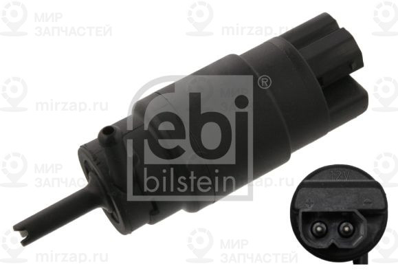 Водяной насос, система очистки окон FEBI 04796