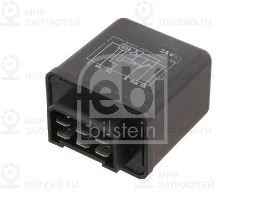 Реле, интервал включения стеклоочистителя FEBI 09891