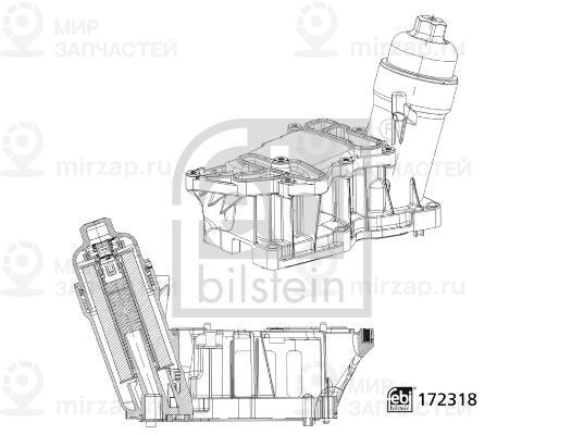 Запчасть FEBI 172318