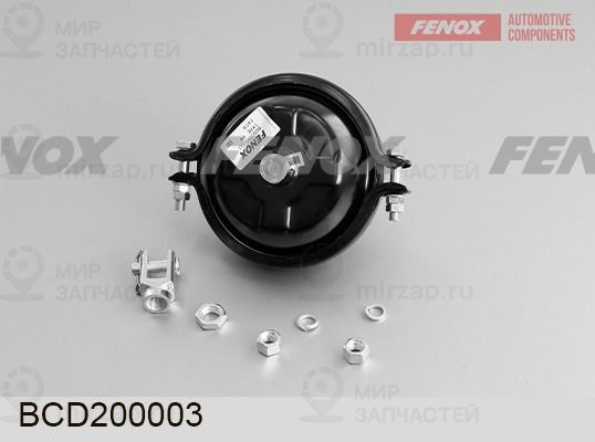 Тормозная пневматическая камера FENOX BCD200003