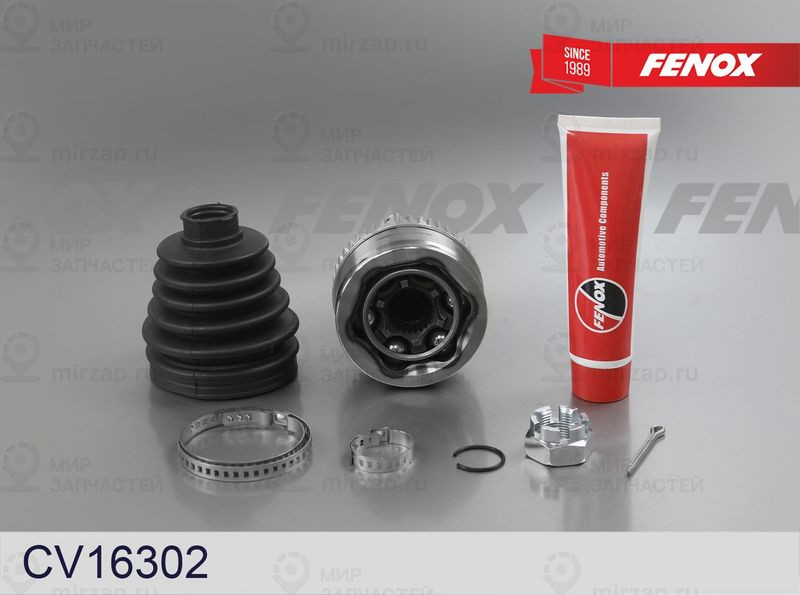 Шарнирный комплект, приводной вал FENOX CV16302