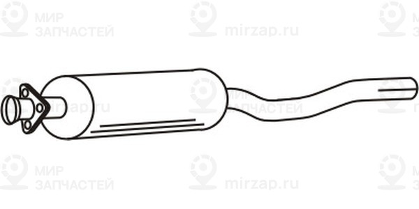 Запчасть FERROZ 05015