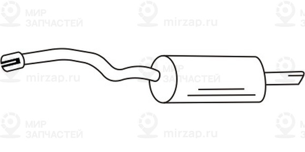 Запчасть FERROZ 05077