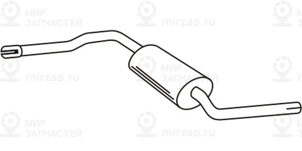 Запчасть FERROZ 06141