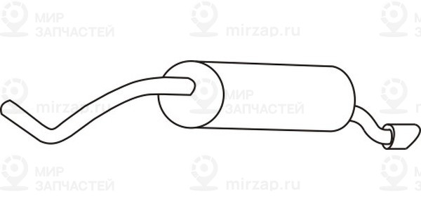 Запчасть FERROZ 06336