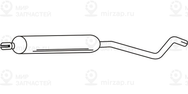 Запчасть FERROZ 07319