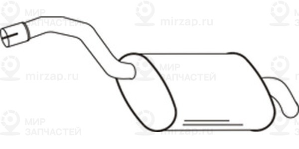 Запчасть FERROZ 08375