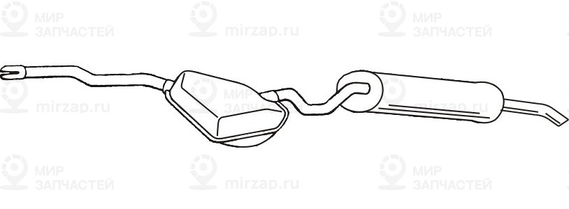 Запчасть FERROZ 09048