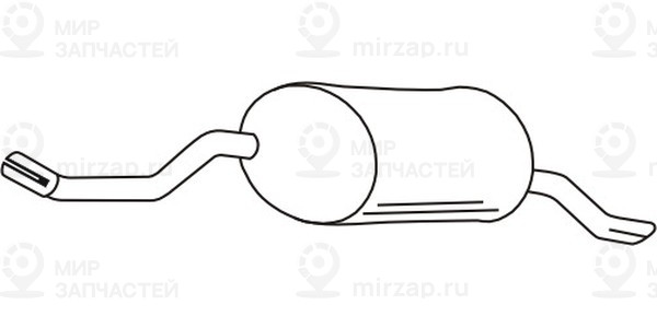 Запчасть FERROZ 10082