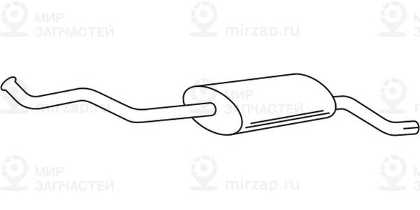 Запчасть FERROZ 12006