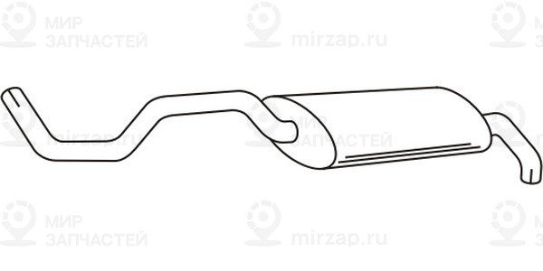 Запчасть FERROZ 15063