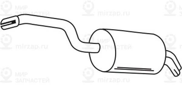 Запчасть FERROZ 16187