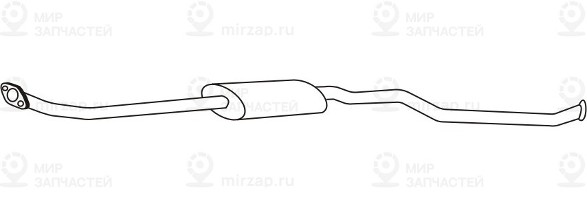 Запчасть FERROZ 18137