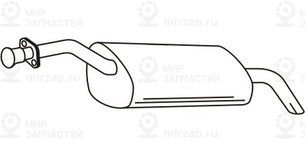 Запчасть FERROZ 36016