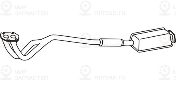 Запчасть FERROZ RK575