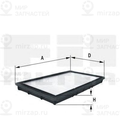 Запчасть FIL FILTER HC7152