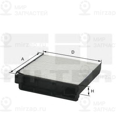 Запчасть FIL FILTER HC7163
