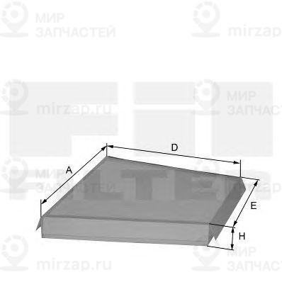 Запчасть FIL FILTER HCK7102